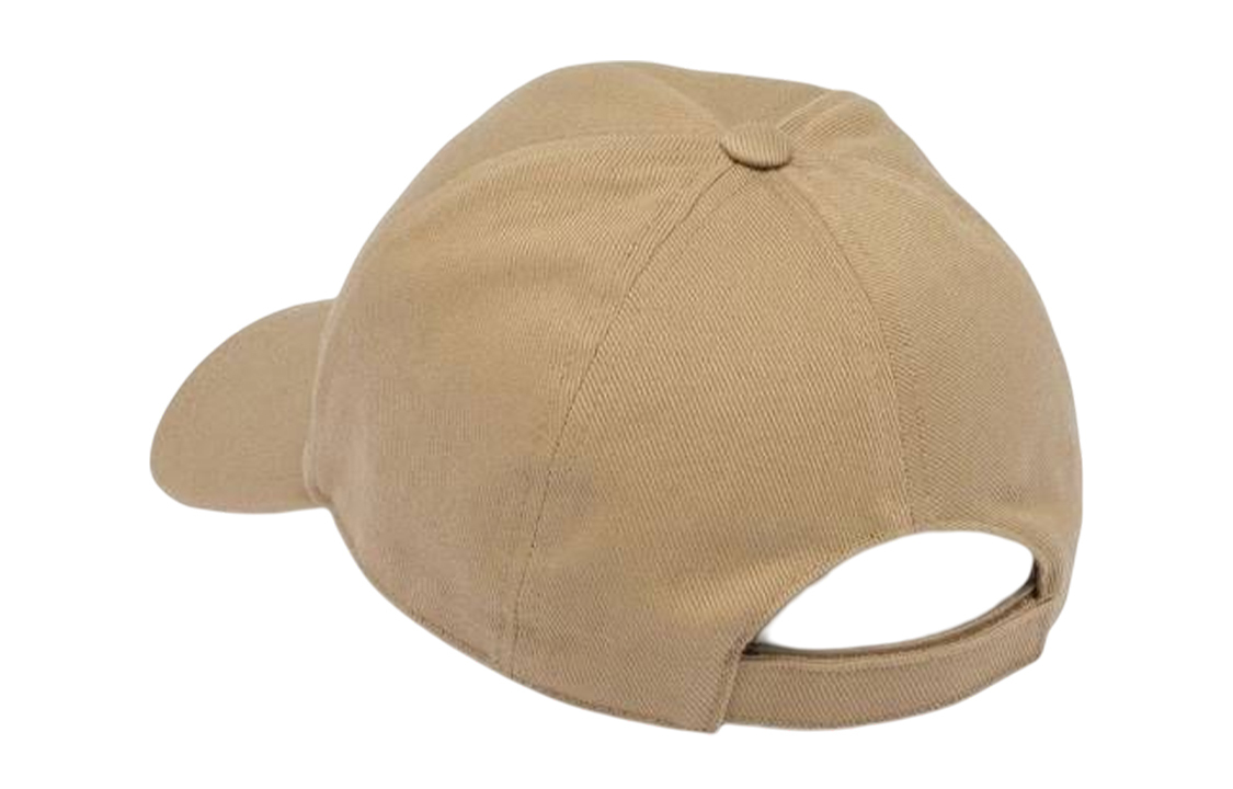 【代購】MIU MIU Drill Embroidered-logo Baseball Cap