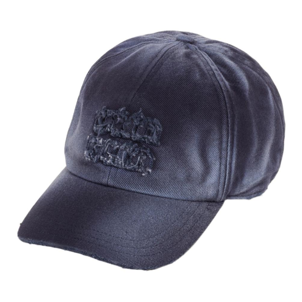 【代購】MIU MIU Fabric Baseball Caps Women's Blue