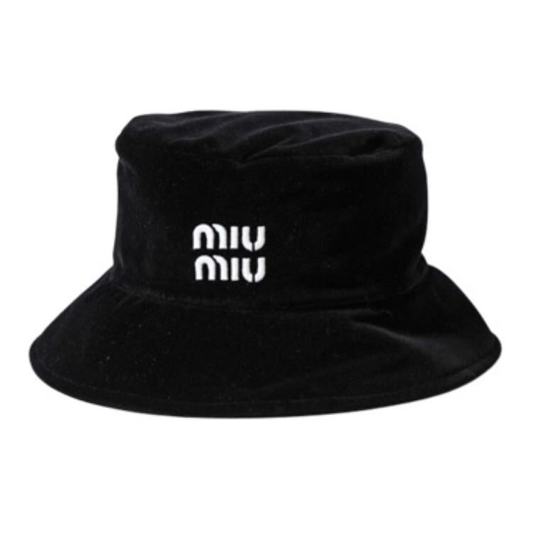 【代購】MIU MIU Cotton Bucket Hats Unisex