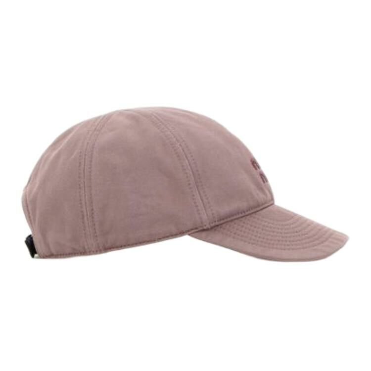 【代購】MIU MIU Cotton Baseball Caps Women's Pink