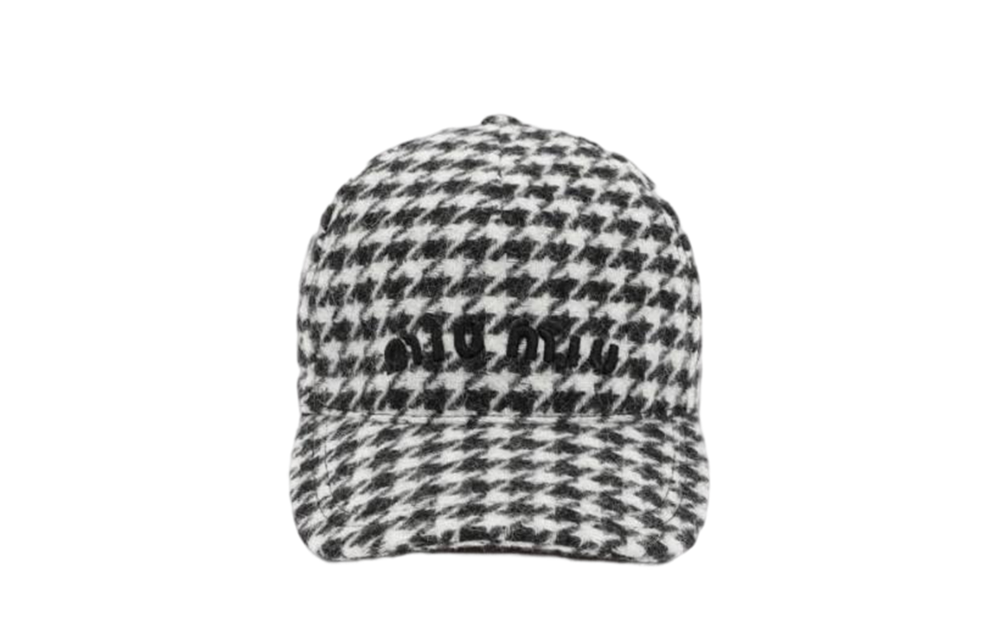 【代購】MIU MIU Hats Women's Black