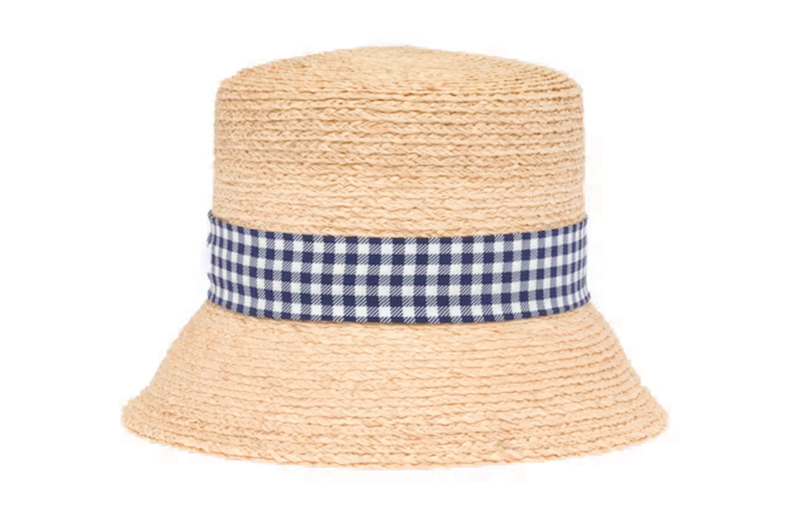 【代購】MIU MIU Bucket Hats Women's Natural/Blue