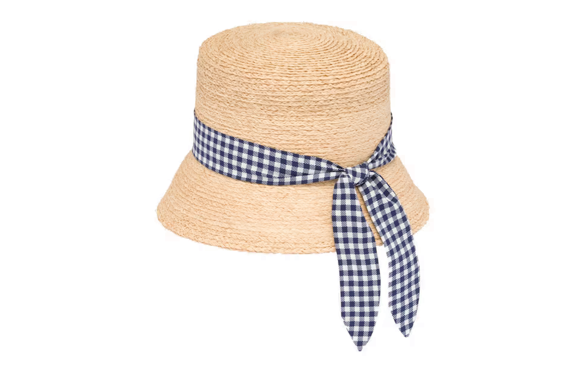 【代購】MIU MIU Bucket Hats Women's Natural/Blue