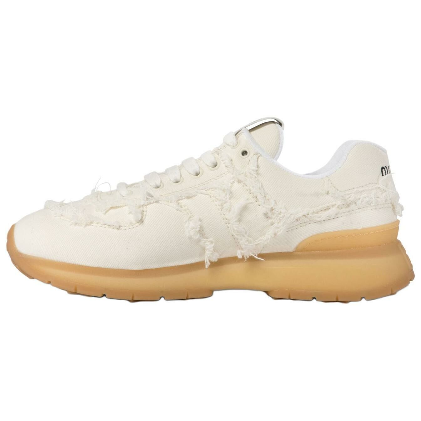 【代購】MIU MIU Low-Top Casual Shoes Women's White