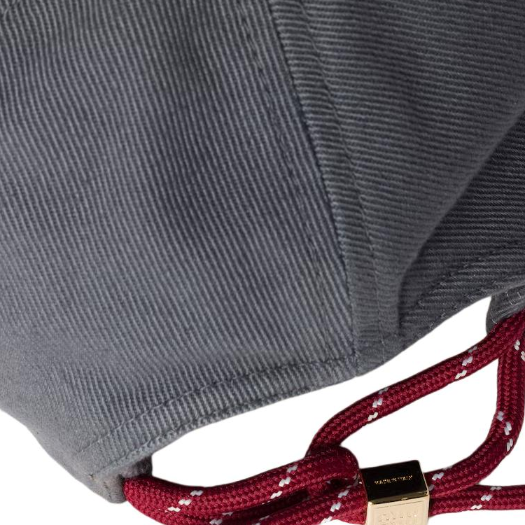 【代購】MIU MIU Denim Baseball Caps Unisex Gray