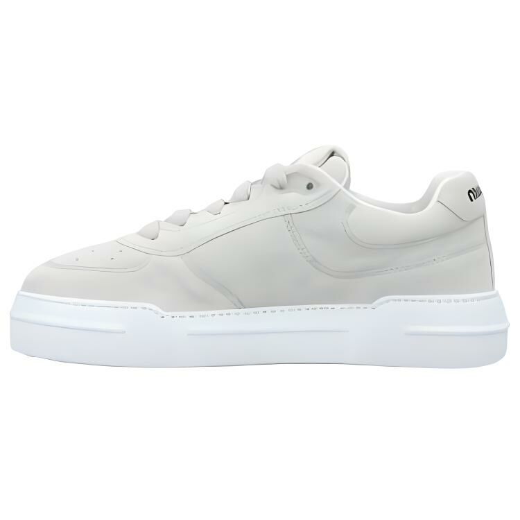 【代購】MIU MIU Low-Top Skateboard Shoes Women's White