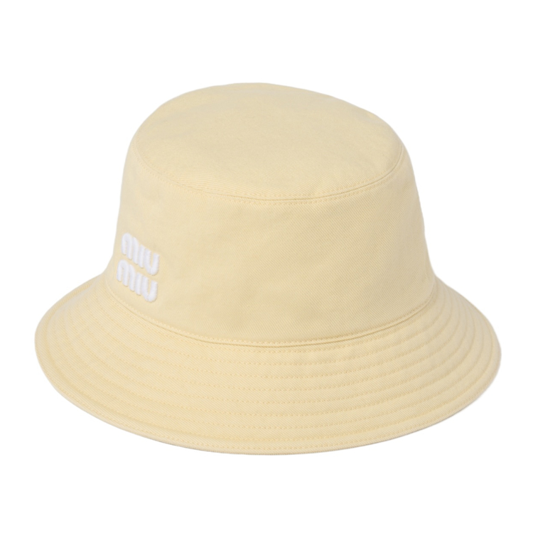 【代購】MIU MIU - Bucket Hats Women's Yellow