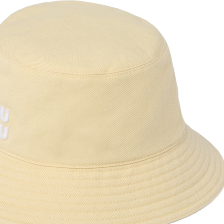 【代購】MIU MIU - Bucket Hats Women's Yellow