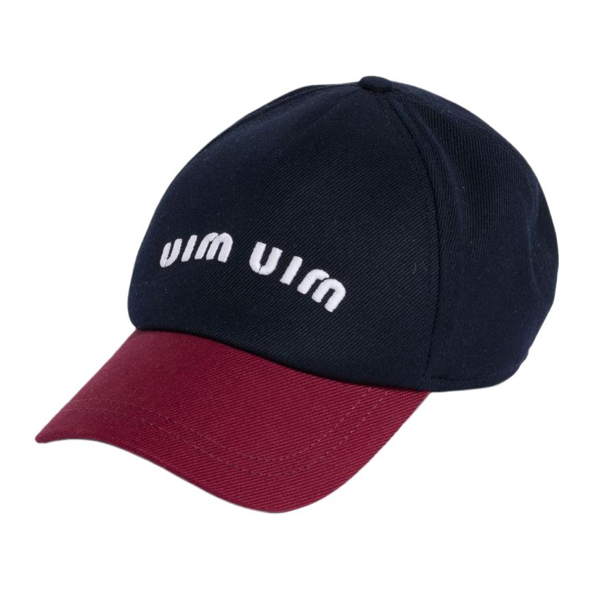 【代購】MIU MIU Drill Baseball Cap