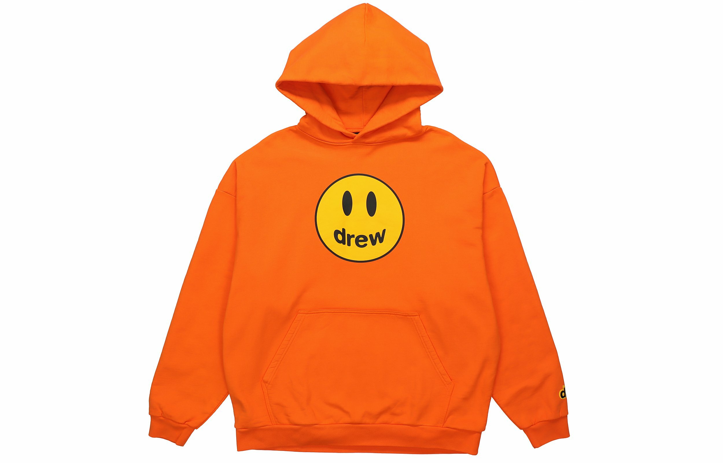 【代購】Drew House Smiley Collection Sweatshirts Unisex Orange