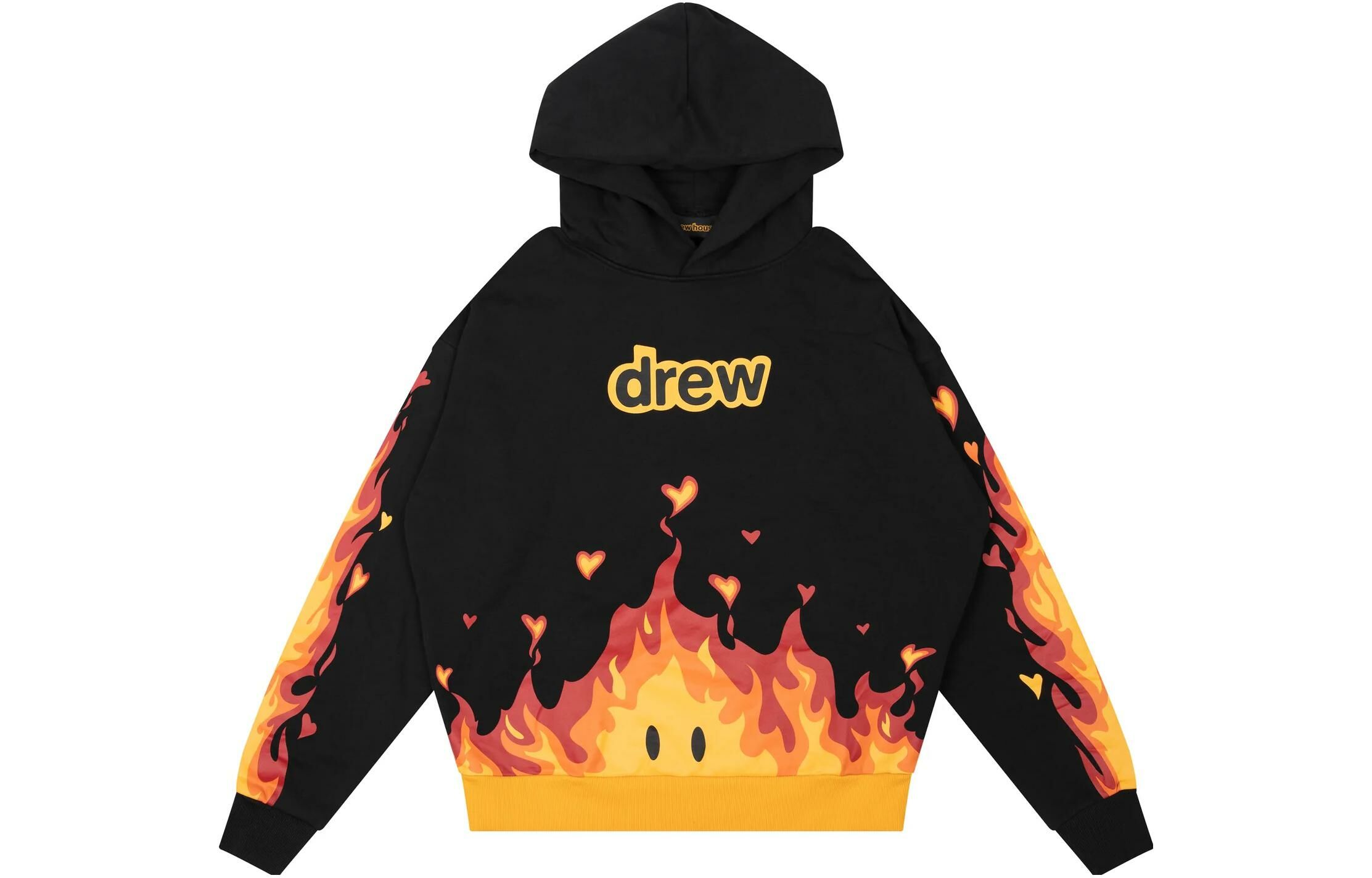 【代購】Drew House Fire Hoodie