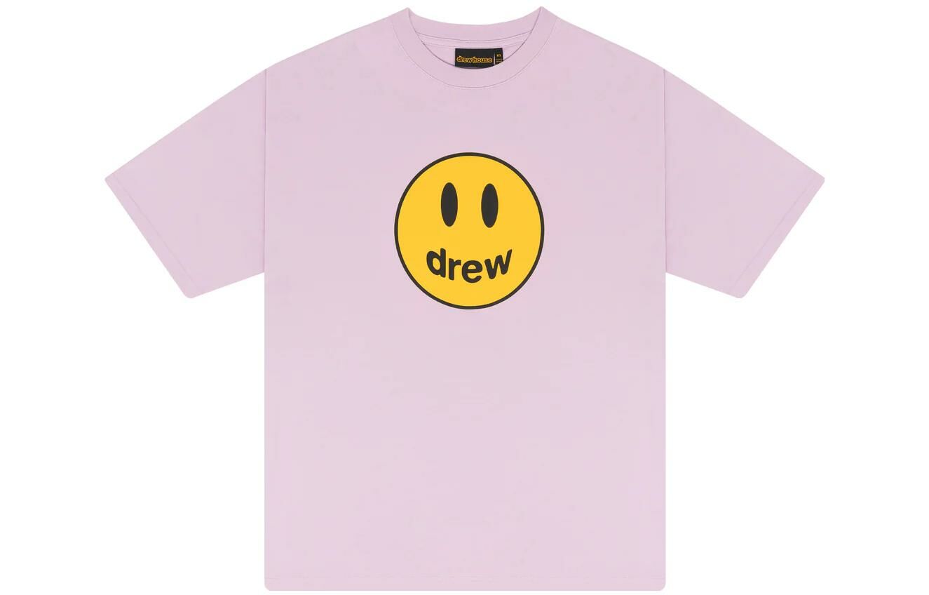【代購】Drew House SS23 T-Shirt Unisex Light Purple