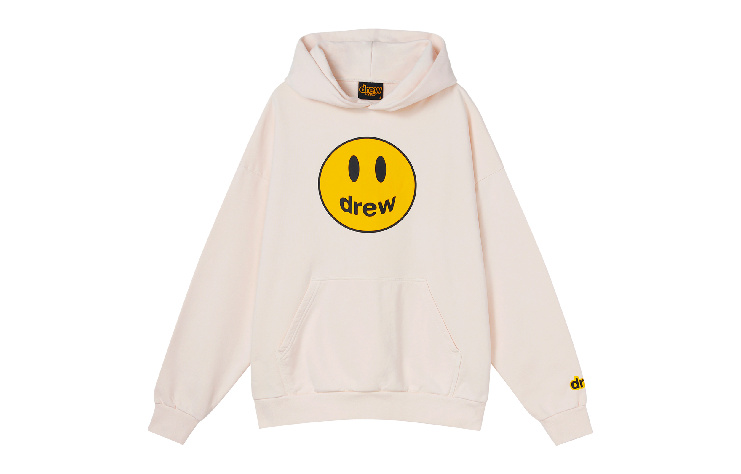 【代購】Drew House Smiley Collection Sweatshirt Unisex Milk White