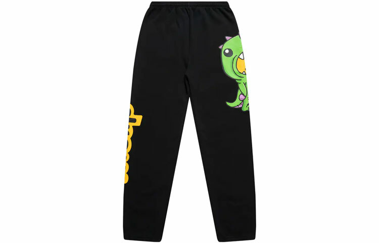 【代購】Drew House Letter Logo Series Knitted Sweatpants Unisex Black