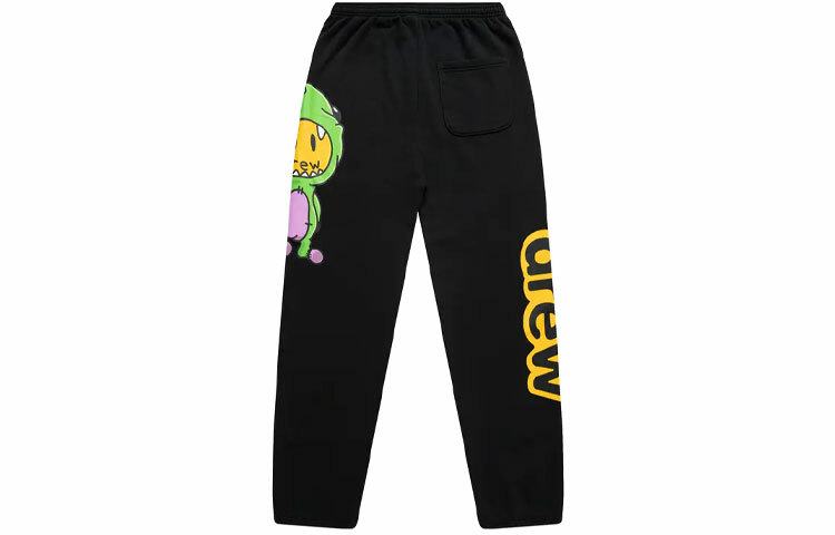 【代購】Drew House Letter Logo Series Knitted Sweatpants Unisex Black
