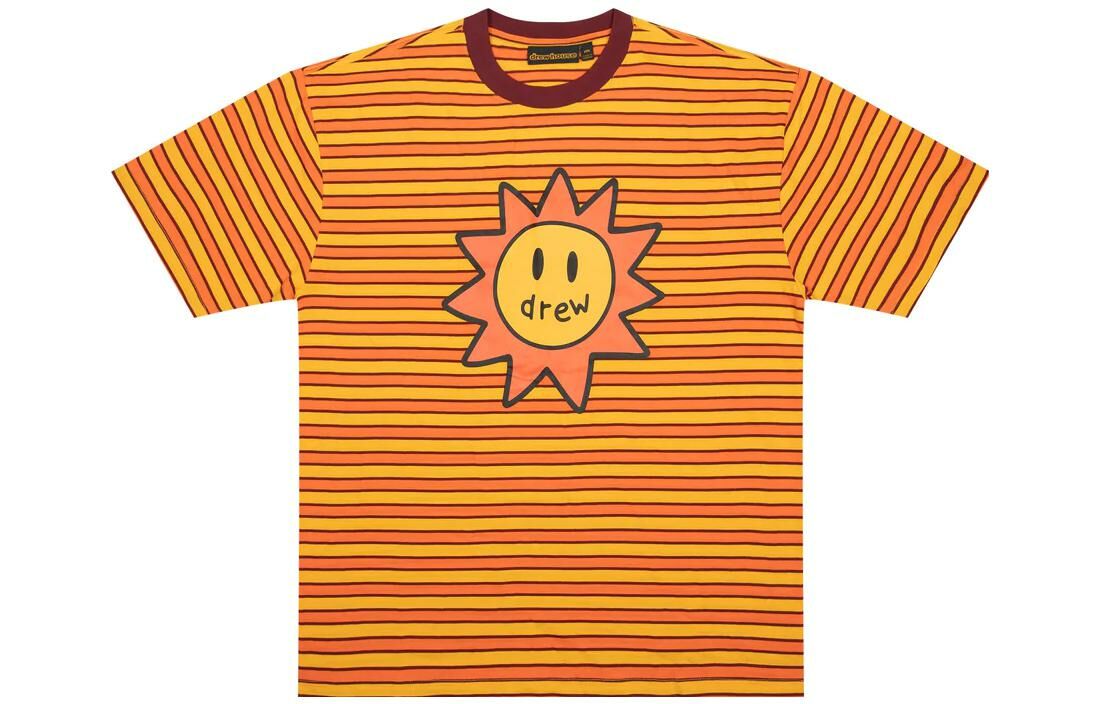 【代購】Drew House Flame Series T-Shirts Unisex Yellow