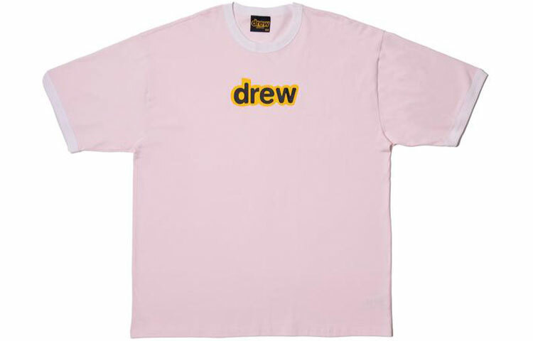 【代購】Drew House T-Shirt Unisex Light Pink