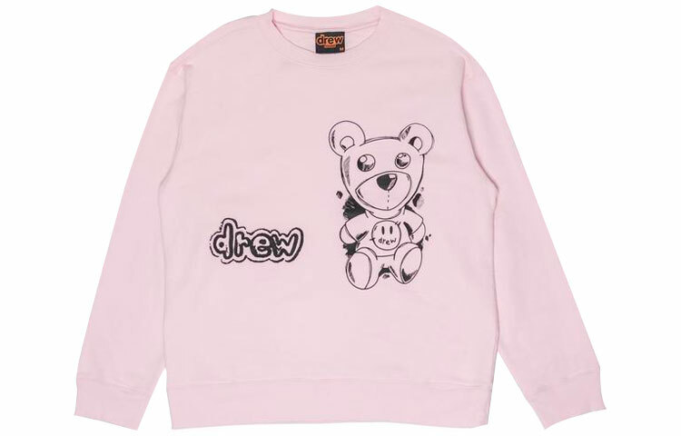 【代購】Drew House Theodore Sketch Crewneck Sweatshirt