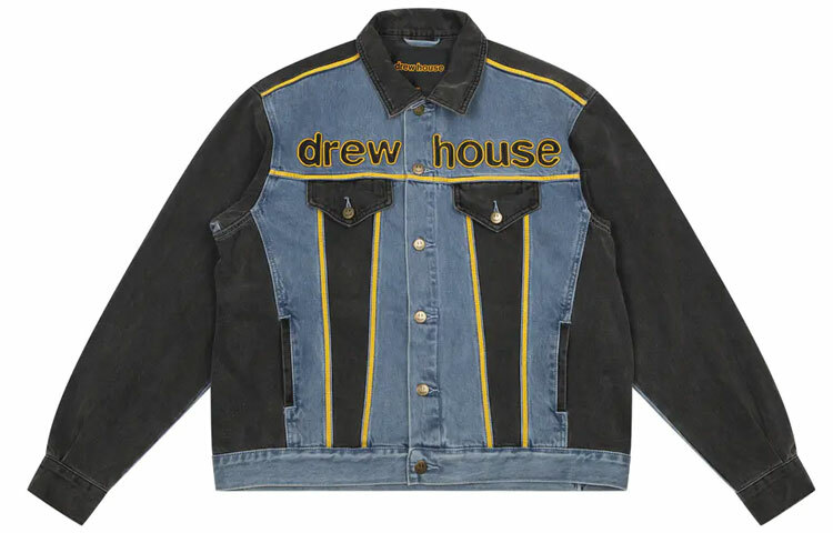【代購】Drew House Oversized Mascot Trucker Jacket