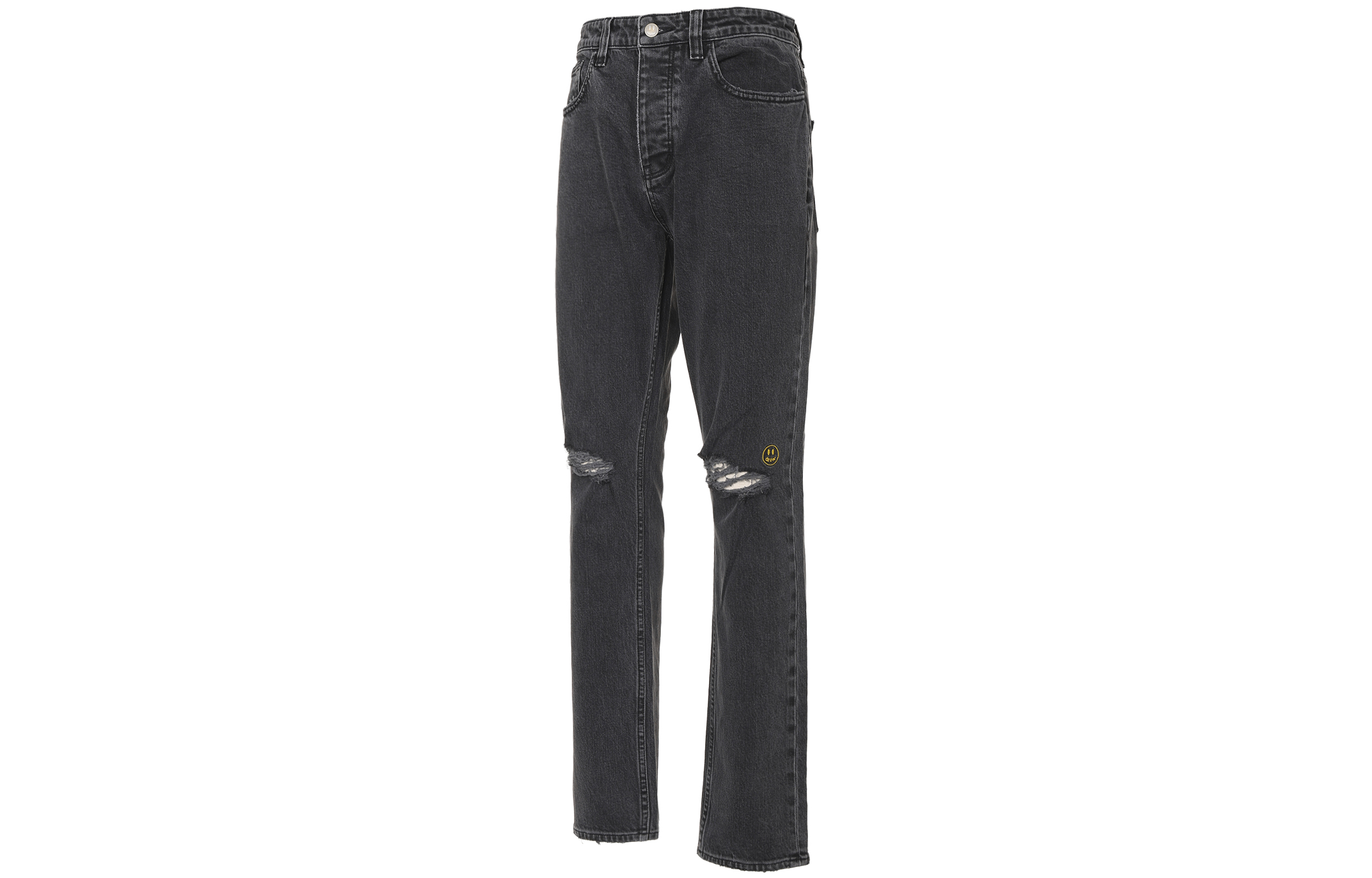 【代購】Drew House Smiley Collection Jeans Unisex Black