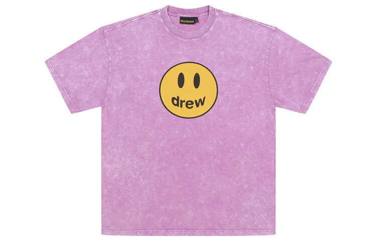 【代購】Drew House T-Shirts Unisex Purple
