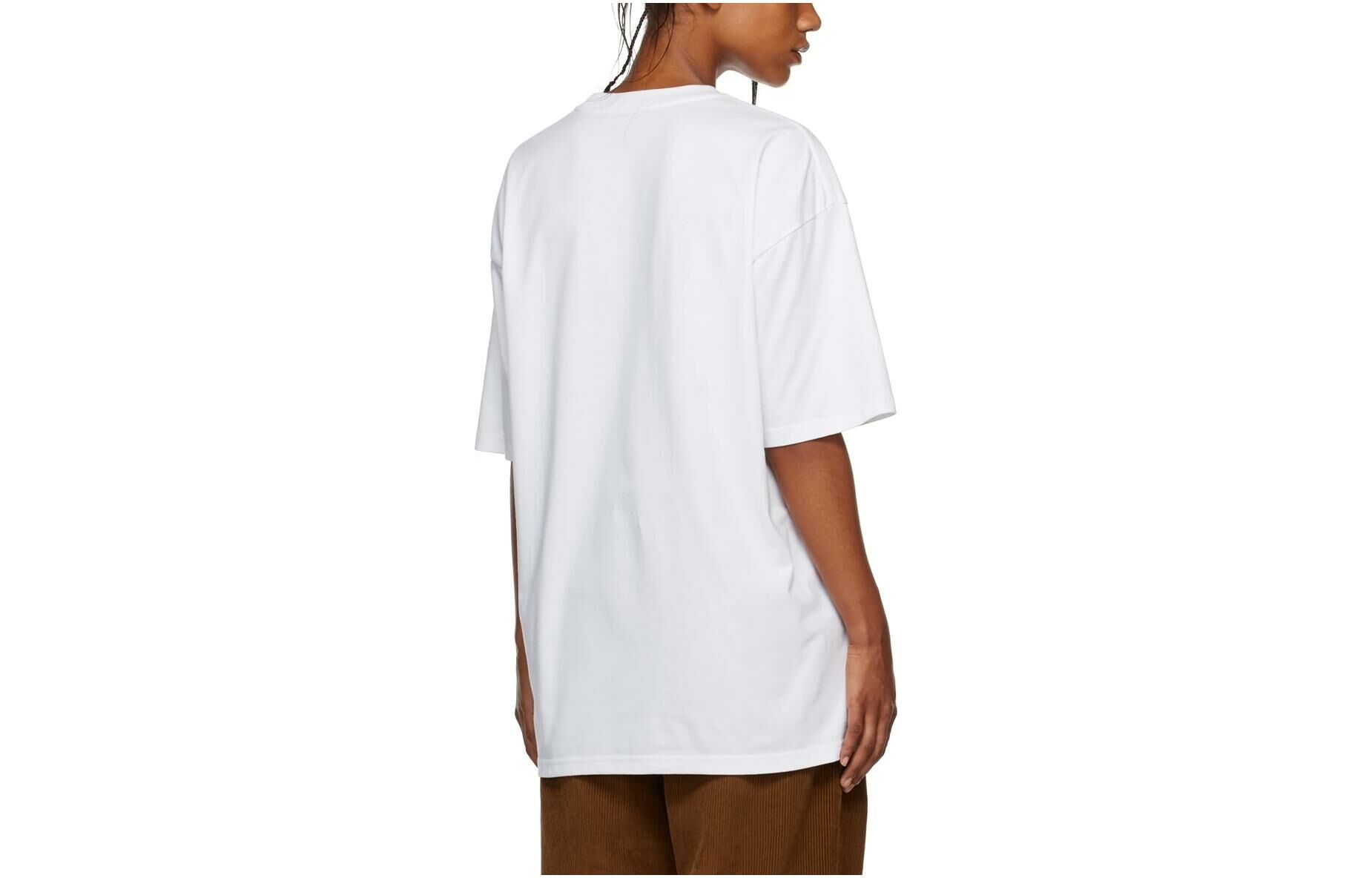 【代購】Drew House Letter Logo Series T-Shirts Unisex White