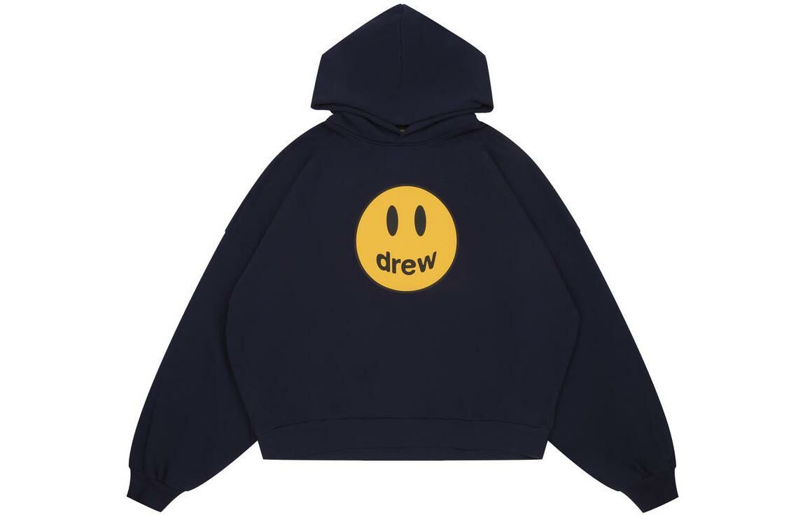 【代購】Drew House Sweatshirts Unisex Dark Marine Blue