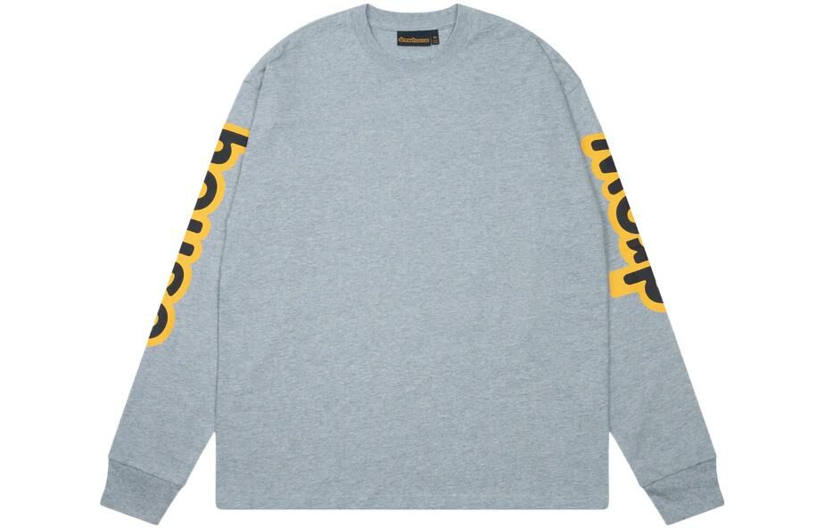 【代購】Drew House Letter Logo Series T-Shirt Unisex Heather Gray