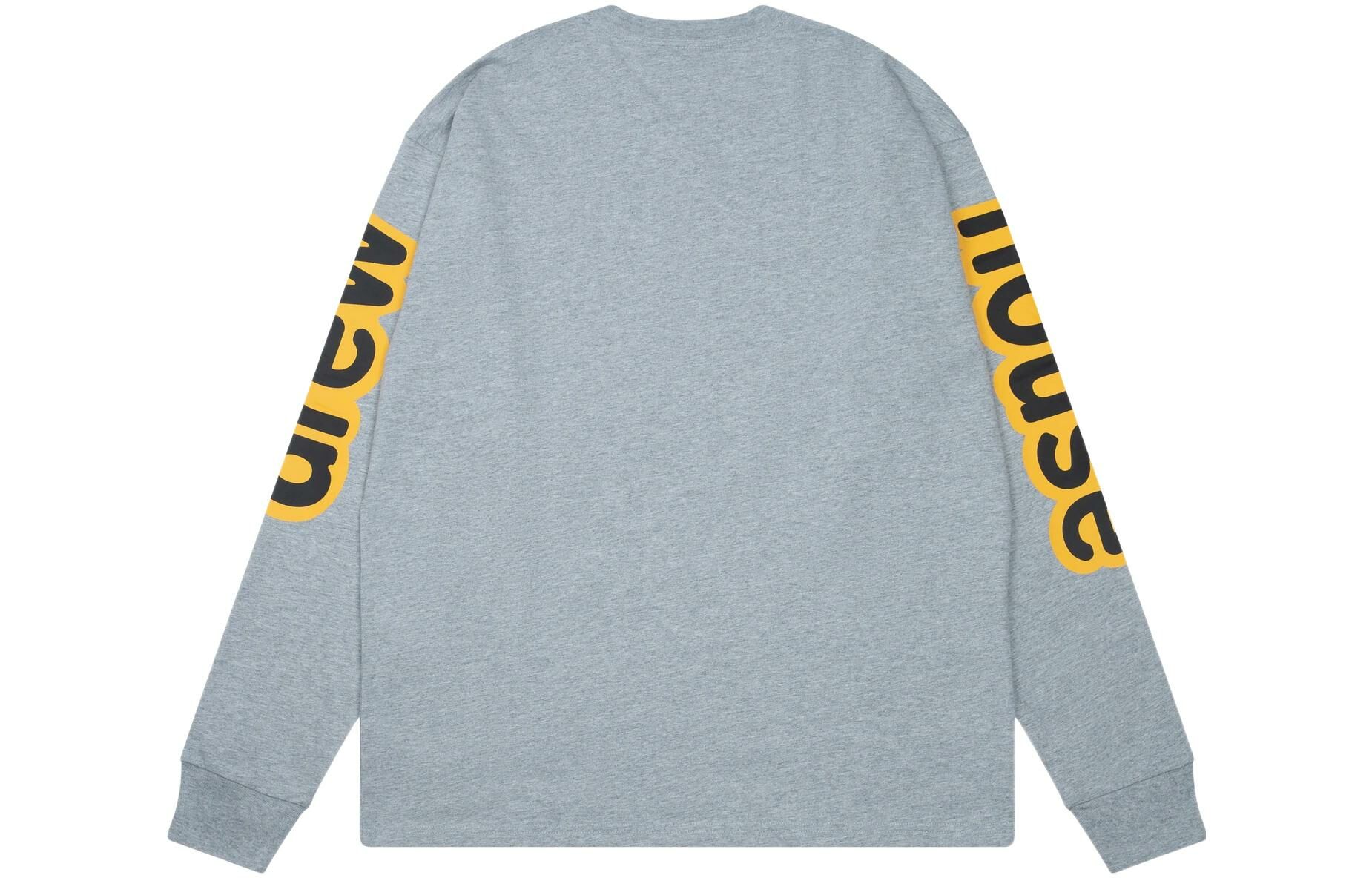 【代購】Drew House Letter Logo Series T-Shirt Unisex Heather Gray
