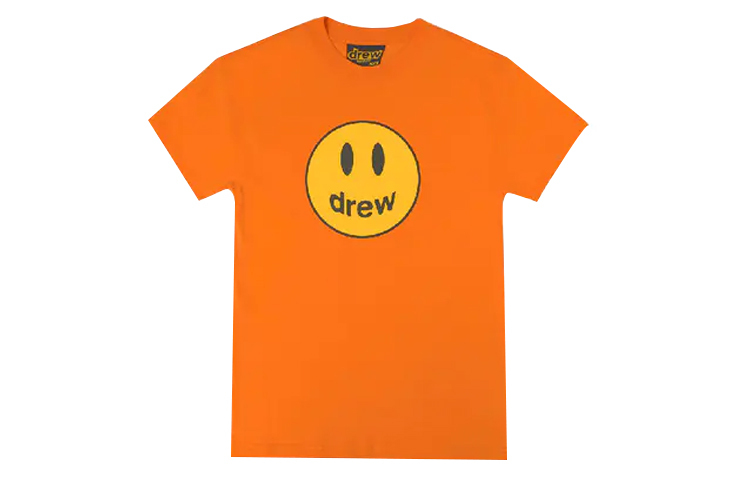 【代購】Drew House Smiley Collection T-Shirt Unisex Orange