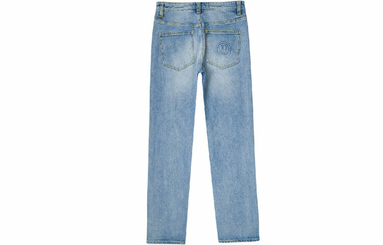 【代購】Drew House Smiley Collection Jeans Unisex Washed Blue