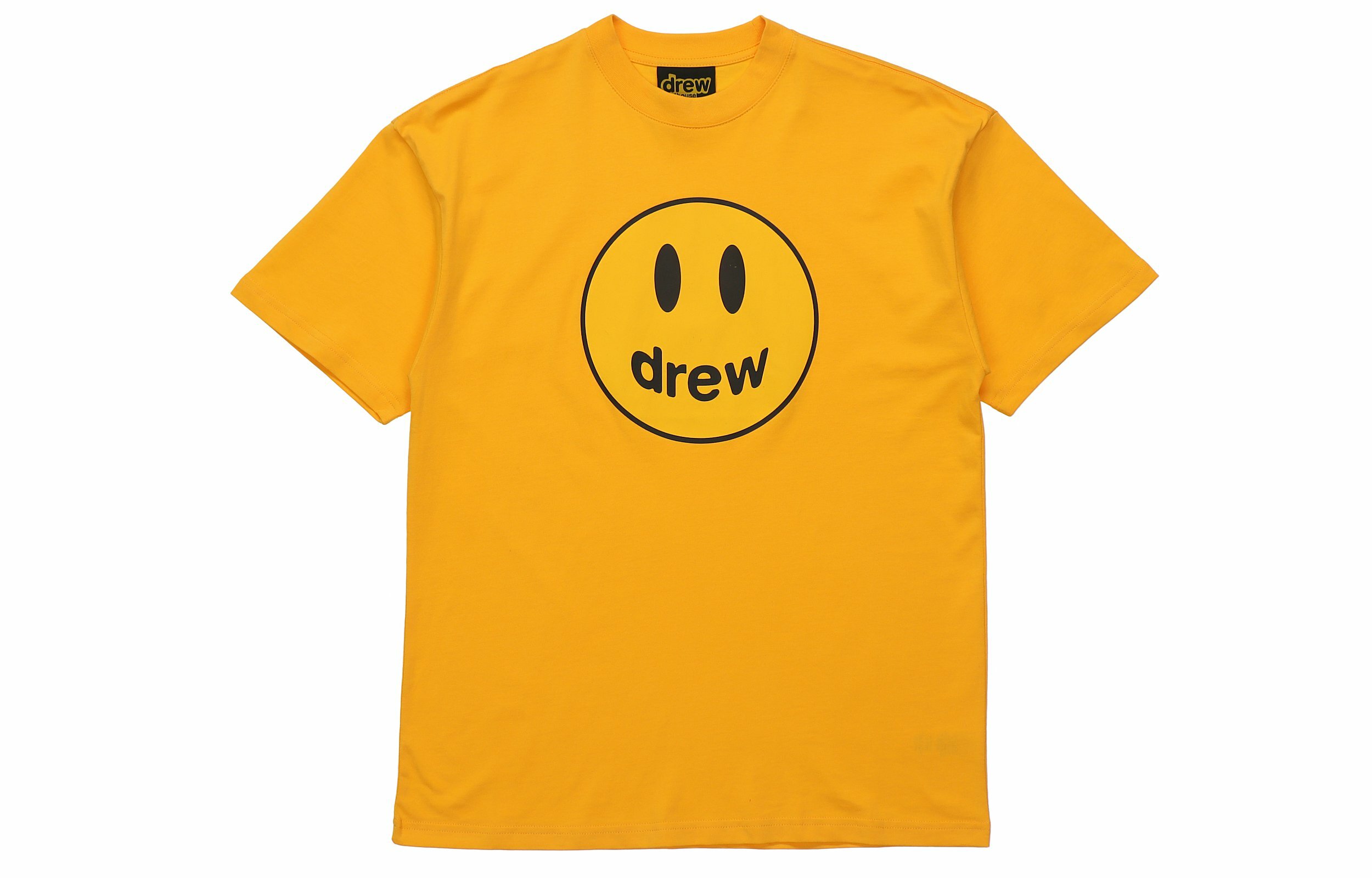 【代購】Drew House Smiley Collection T-Shirts Unisex Yellow