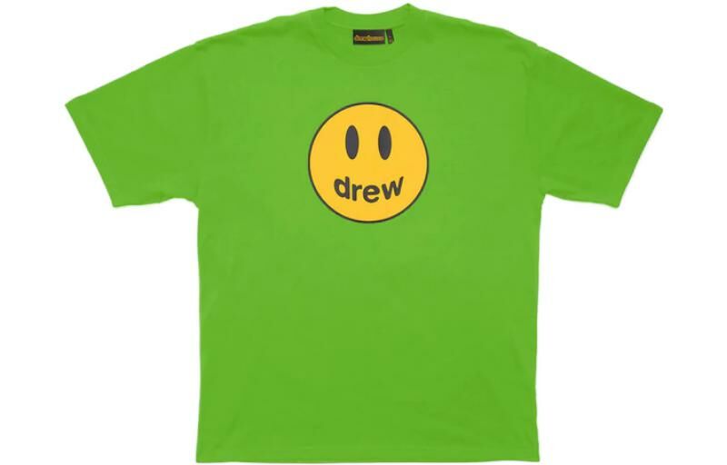 【代購】Drew House Smiley Collection T-Shirts Unisex Green