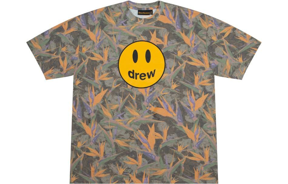 【代購】Drew House T-Shirt Men's Camouflage