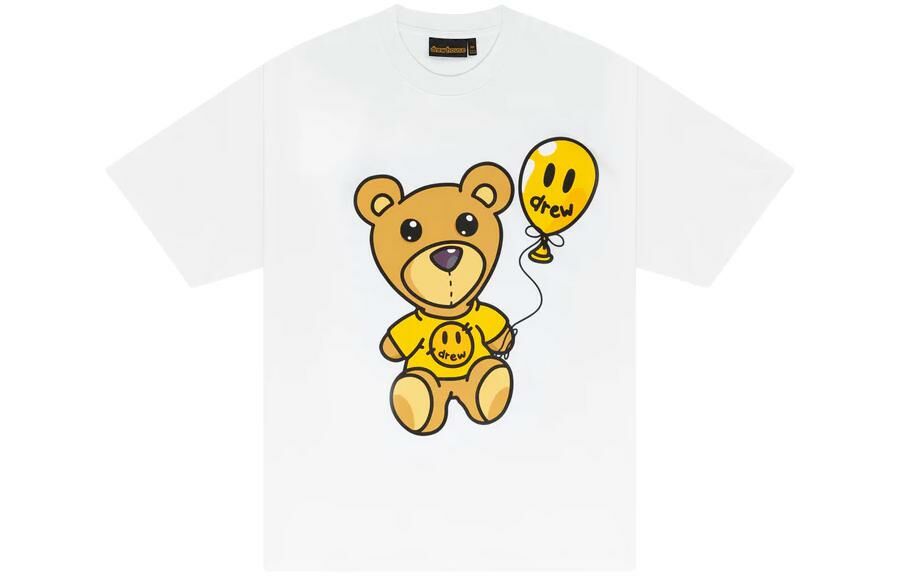 【代購】Drew House T-Shirts Men White/White