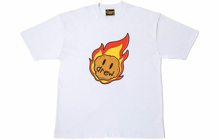 【代購】Drew House Smiley Collection T-Shirts Unisex Light Blue