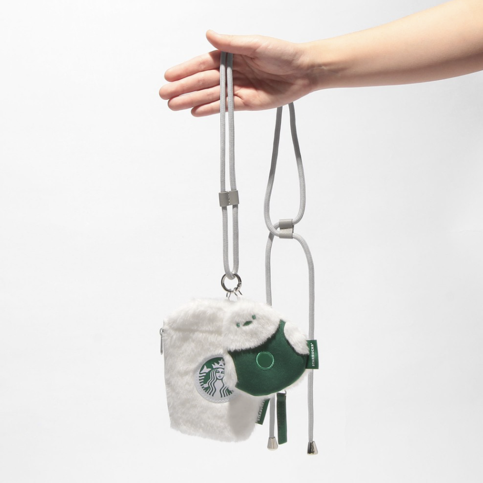 【現貨】Starbucks Shining Winter 長尾山雀毛絨袋套裝