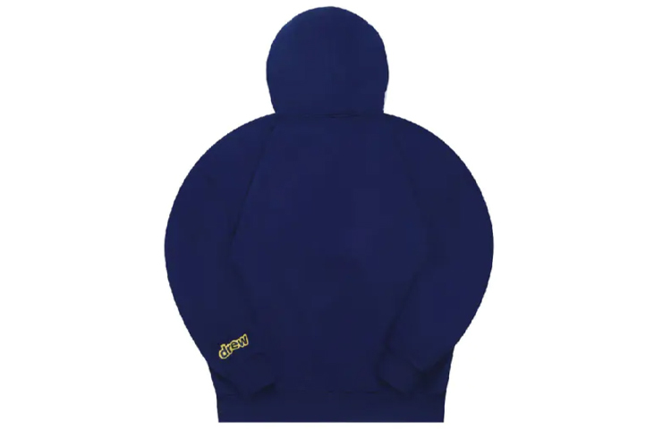 【代購】Drew House Smiley Collection Sweatshirts Unisex Marine Blue