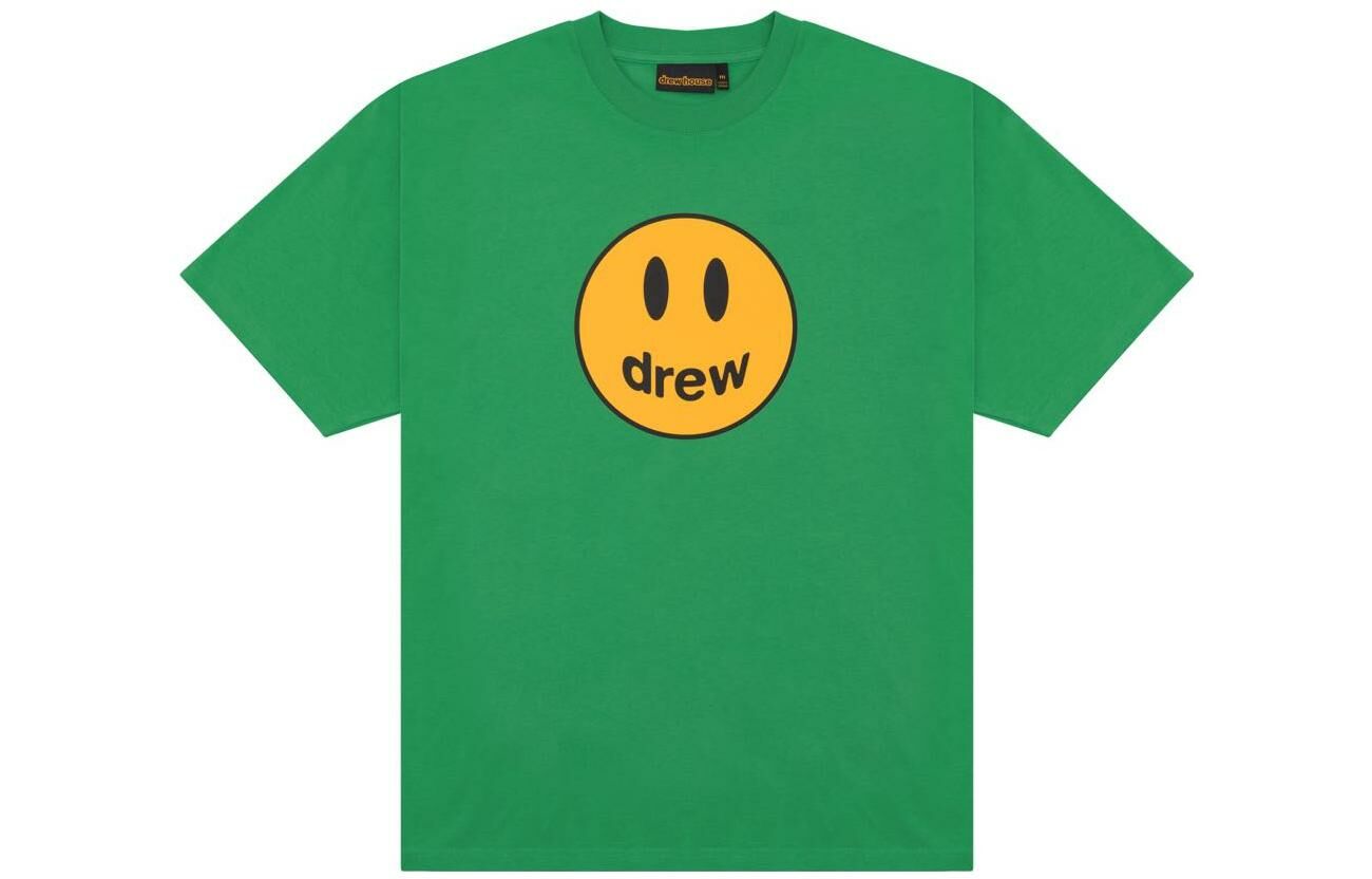 【代購】Drew House T-Shirts Unisex Green