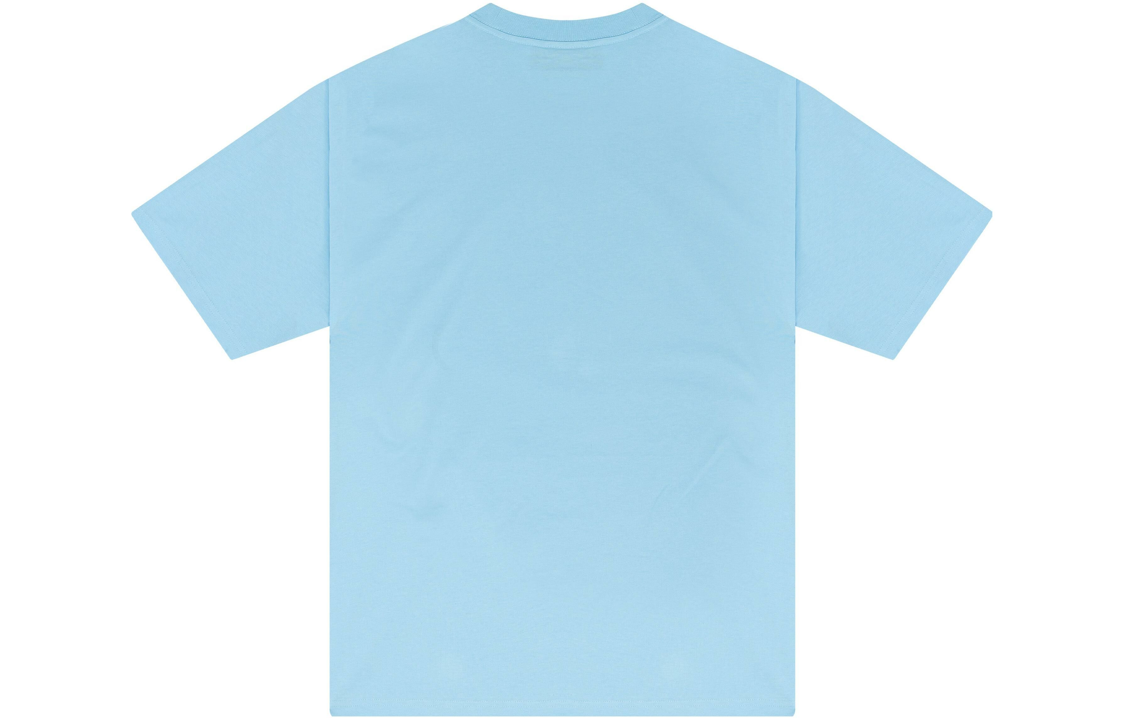 【代購】Drew House T-Shirts Unisex Pacific Blue