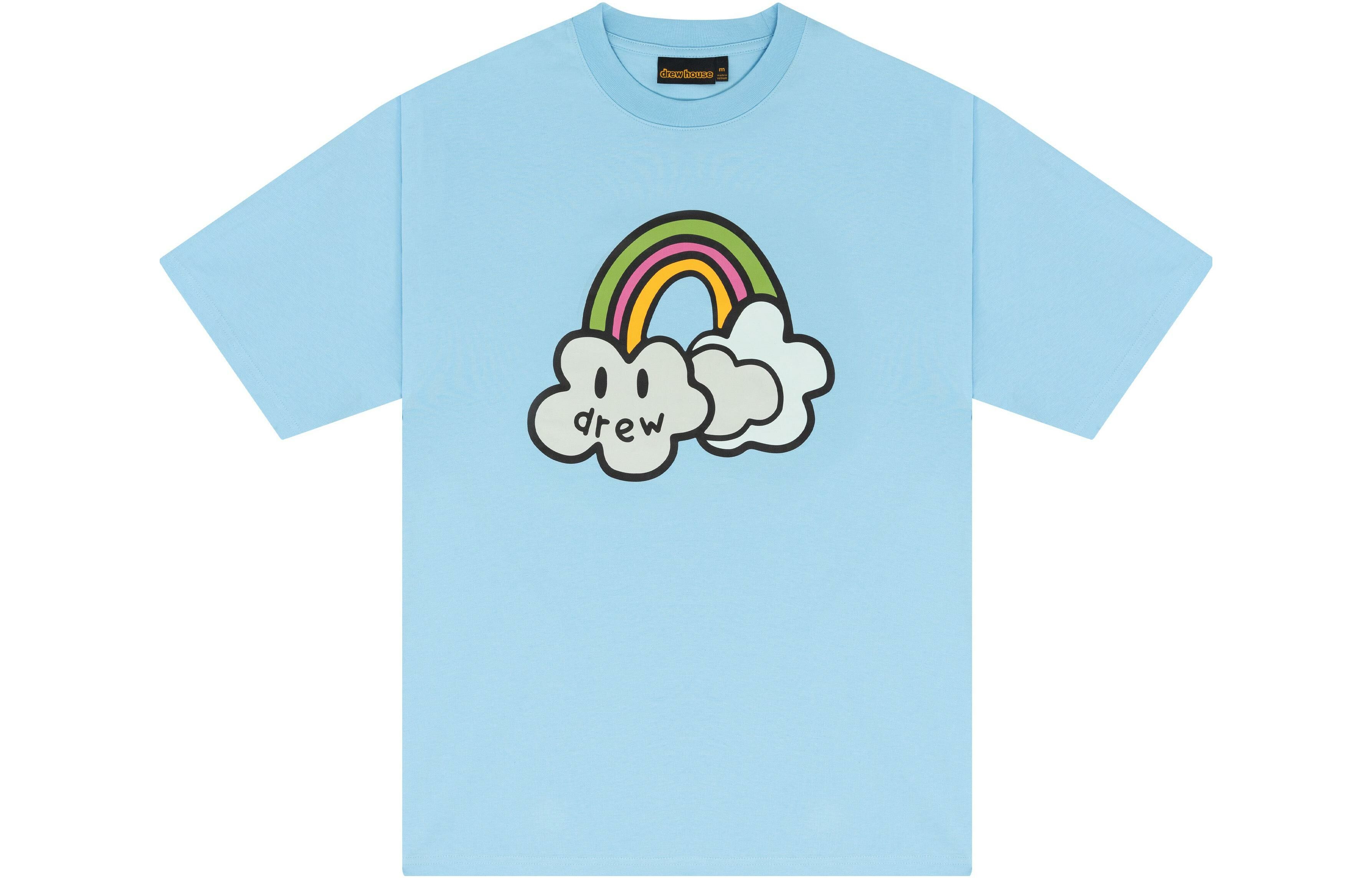 【代購】Drew House T-Shirts Unisex Pacific Blue