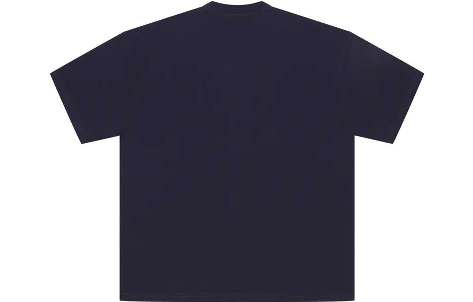 【代購】Drew House Letter Logo Series T-Shirt Unisex Dark Marine Blue