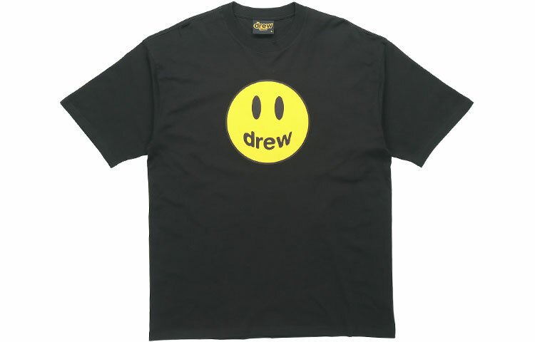 【代購】Drew House Smiley Collection T-Shirts Unisex Black