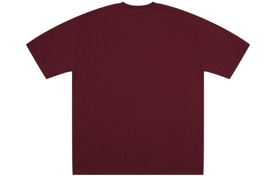 【代購】Drew House T-Shirts Unisex Burgundy