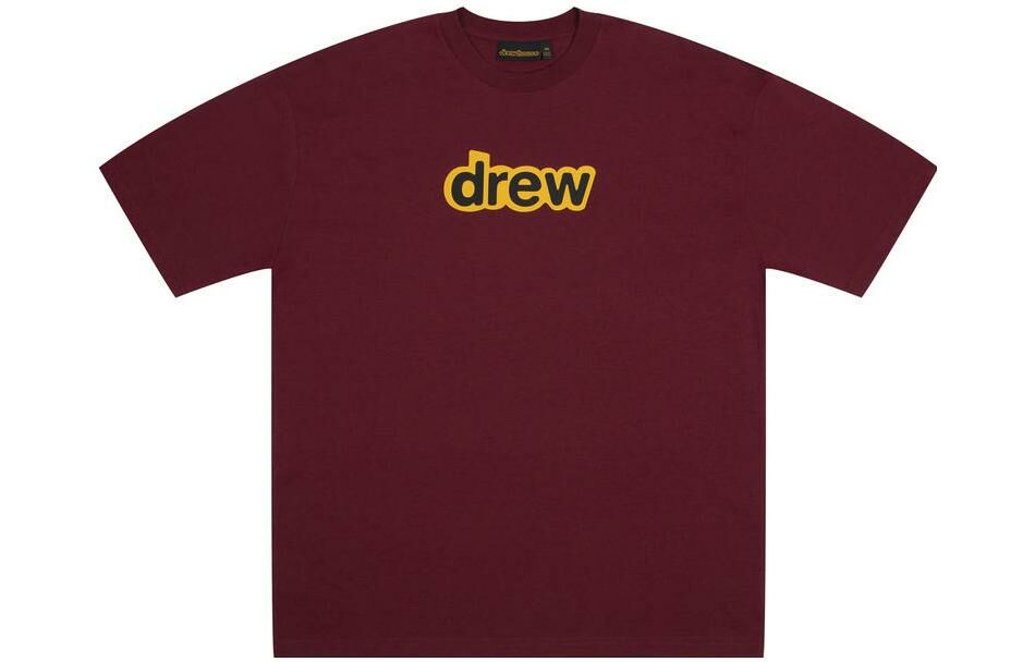 【代購】Drew House T-Shirts Unisex Burgundy