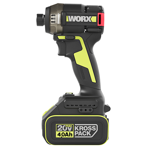 WORX 20V WU298D 液壓降噪起子機