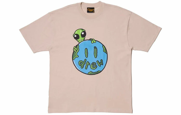 【代購】Drew House Allen The Alien Ss Tee