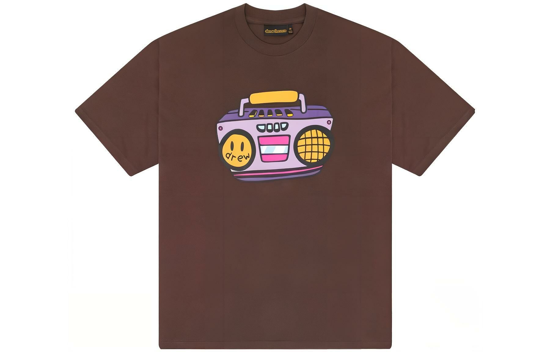 【代購】Drew House FW23 T-Shirt Unisex Brown