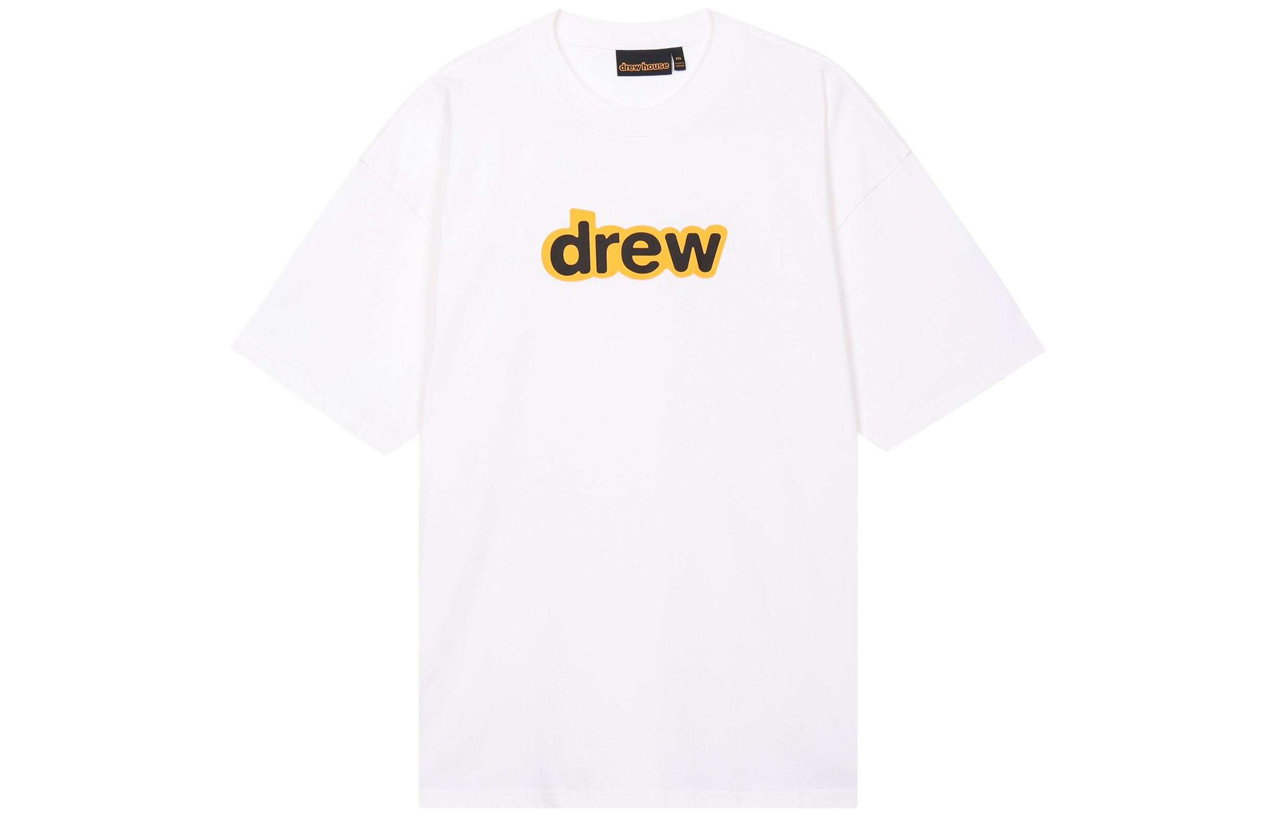 【代購】Drew House Letter Logo Series T-Shirts Unisex White