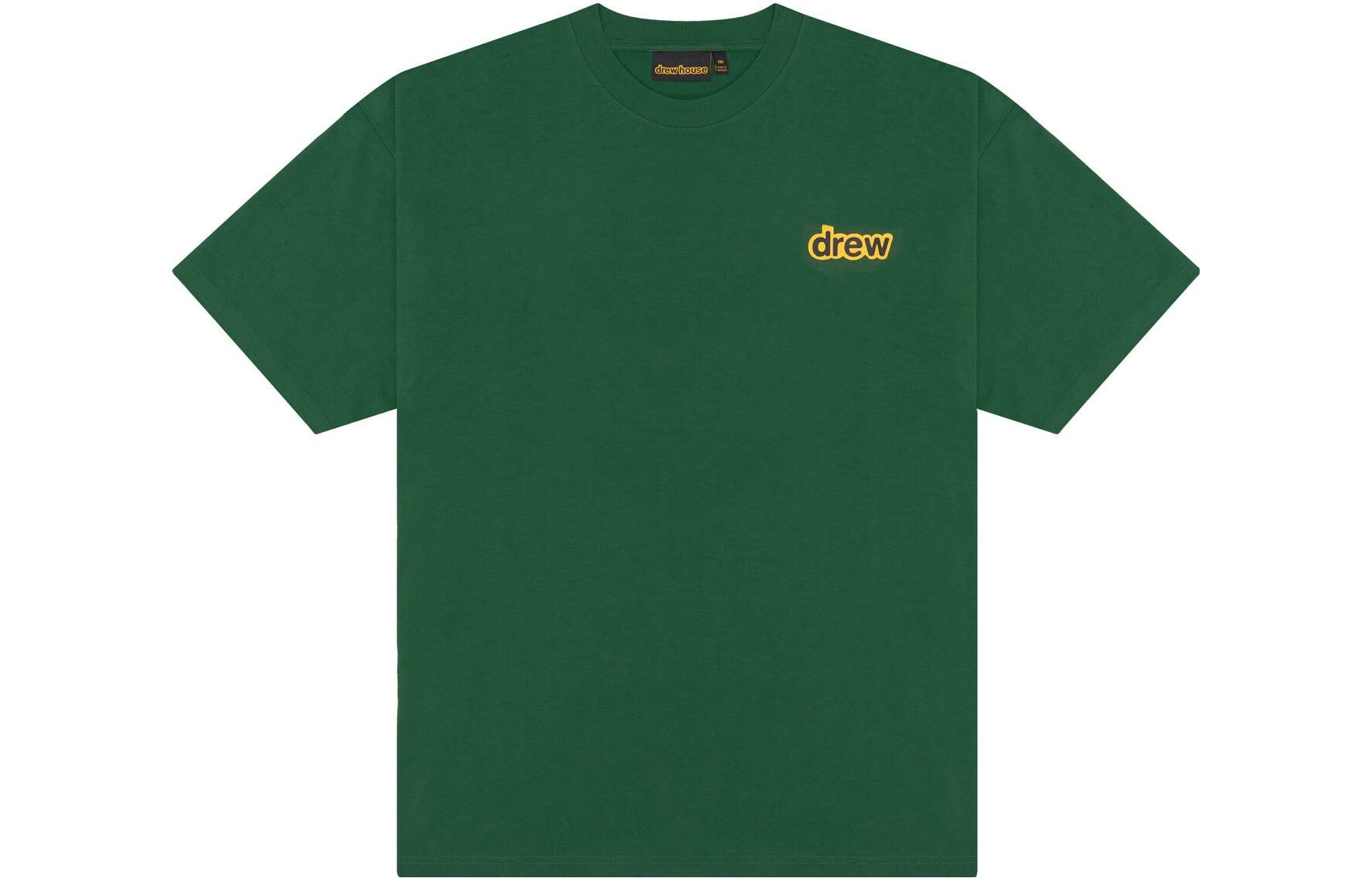 【代購】Drew House T-Shirts Unisex Green